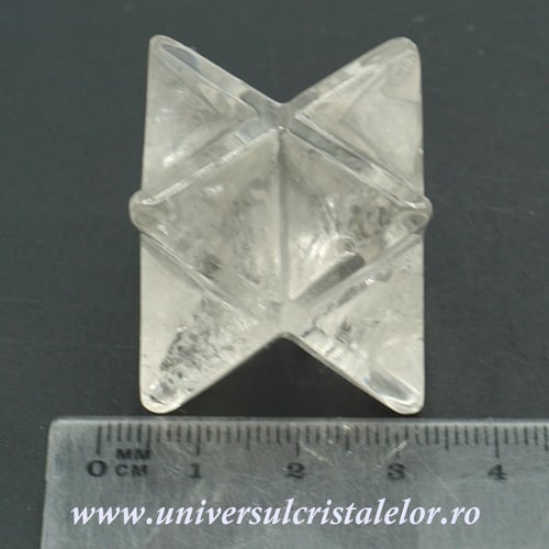 Merkaba cristal de stanca